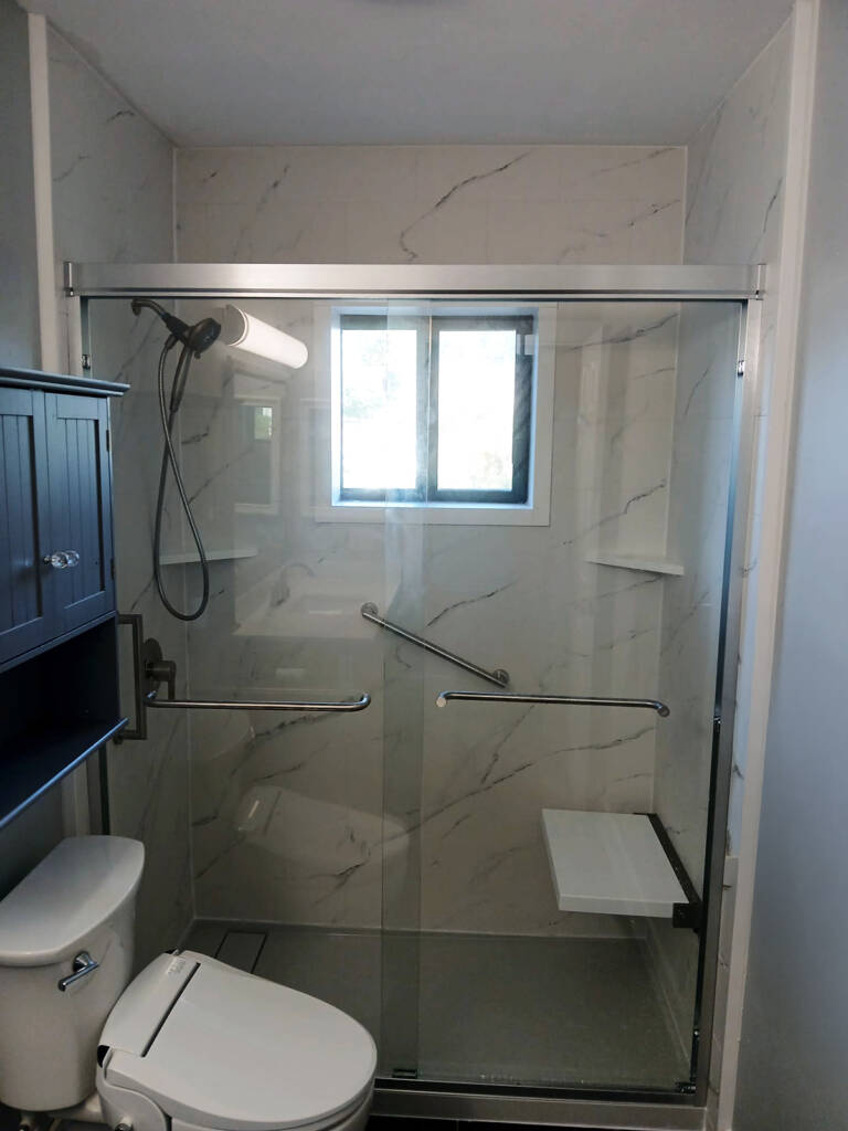 bathroom remodel