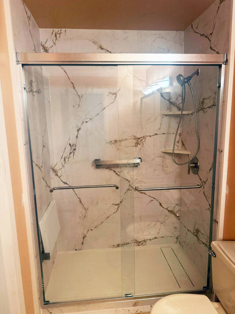 bathroom remodel
