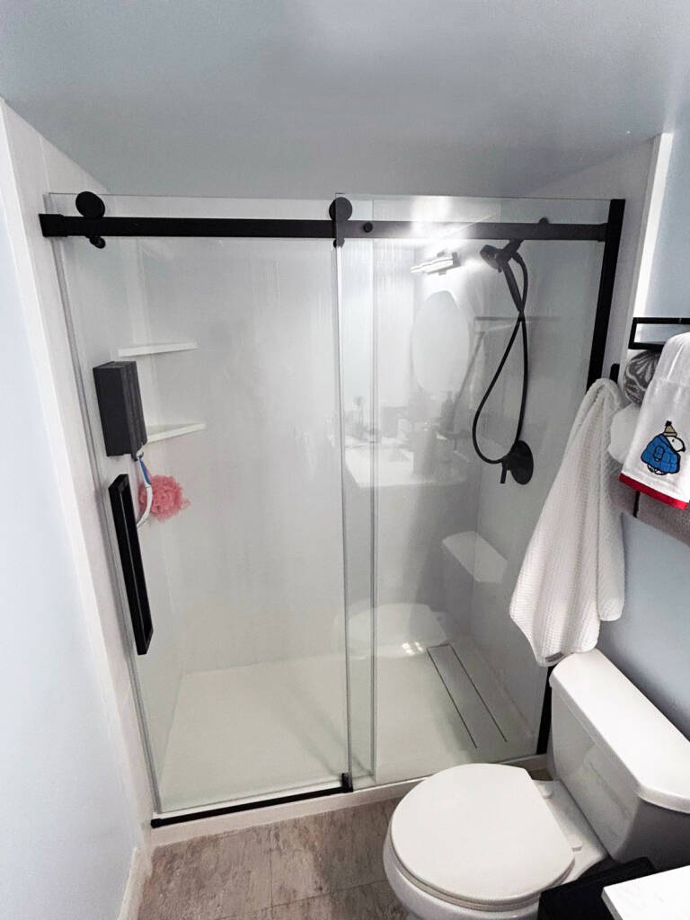 bathroom remodel