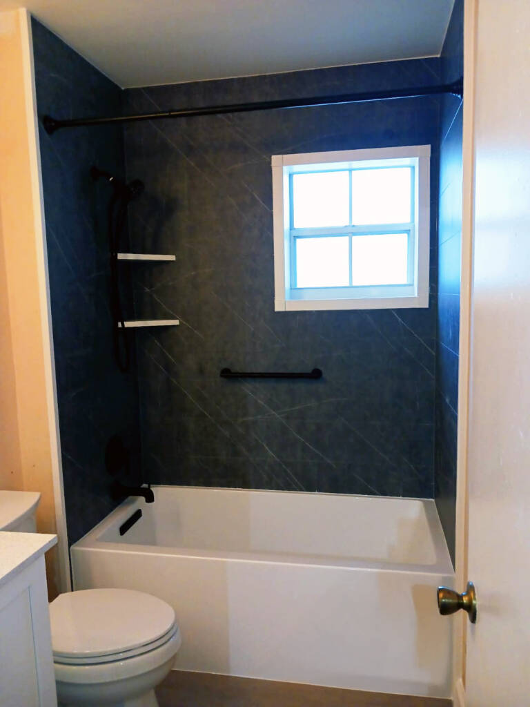 bathroom remodel