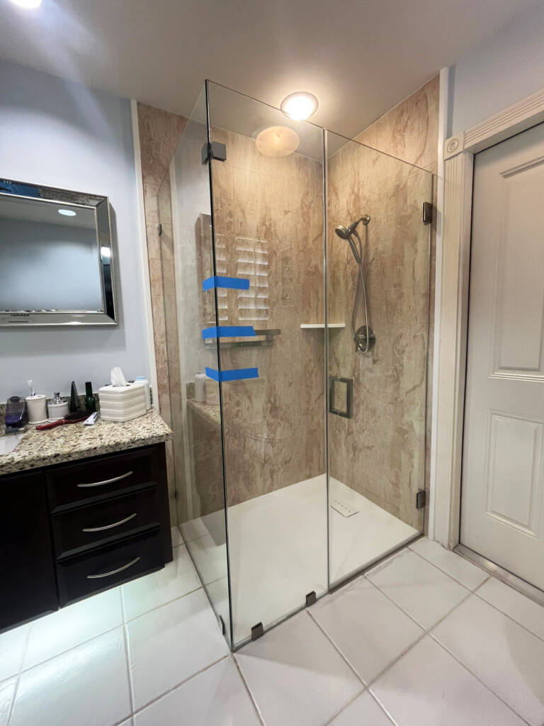 bathroom remodel