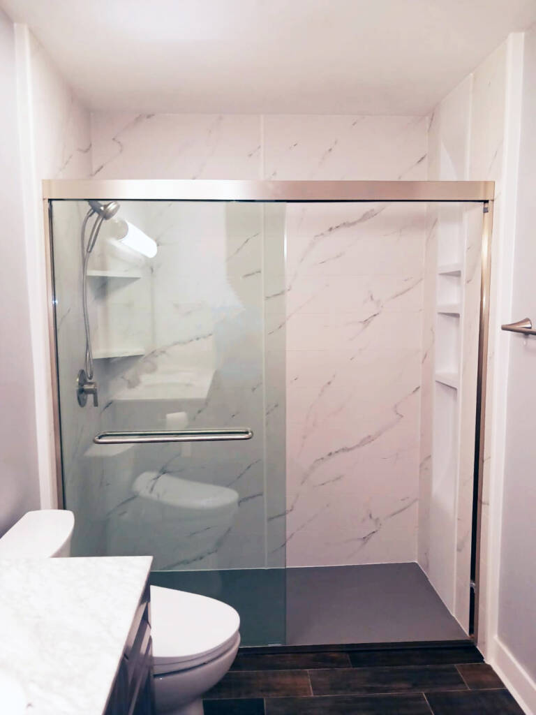 bathroom remodel