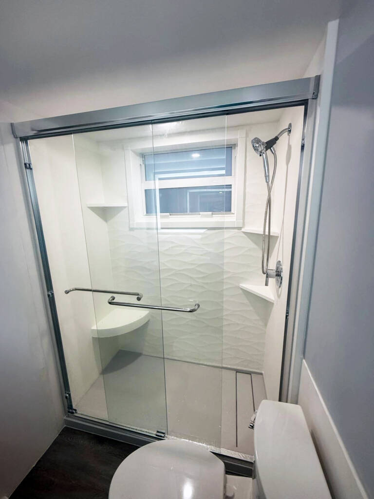 bathroom remodel