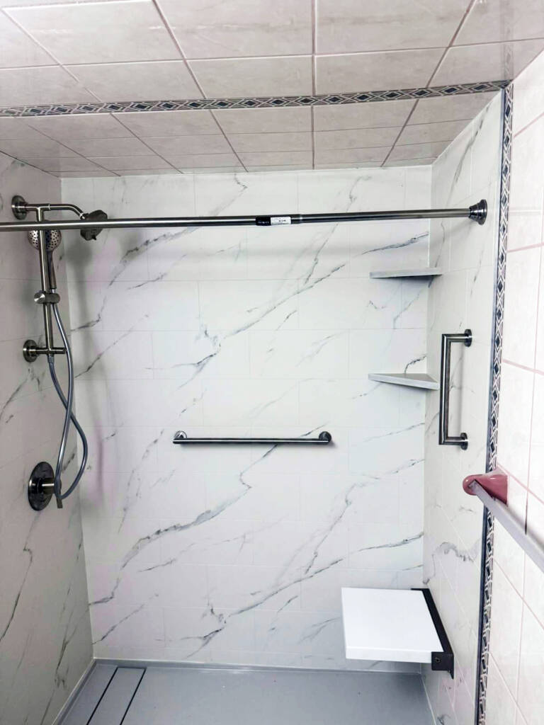 bathroom remodel