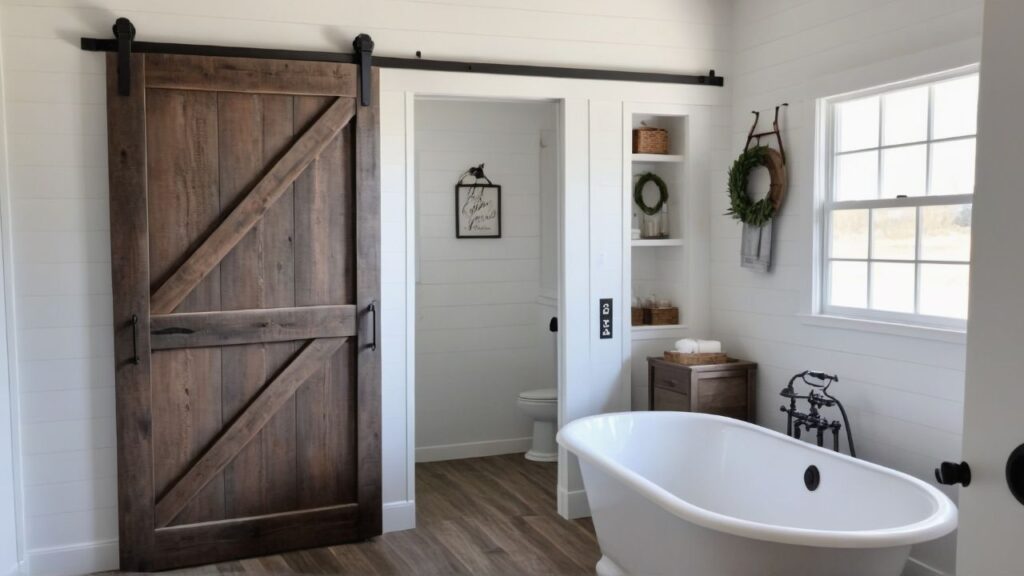 Benefits of TruMotion® Barn Doors for Bathrooms