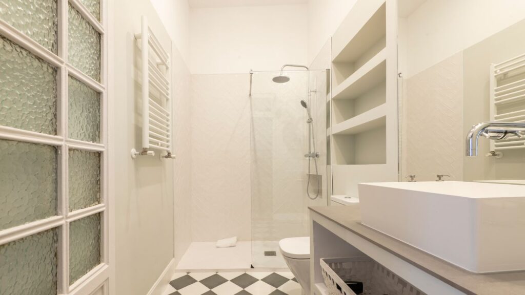 Best Shower Storage Ideas: Niches, Corner Shelves, and Built-In Benches