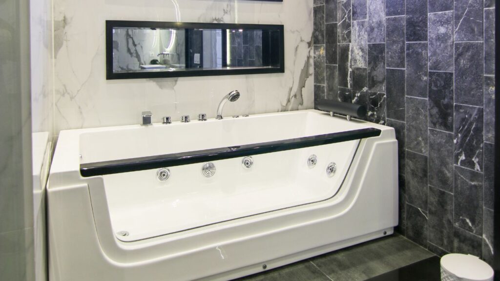 Can a Walk-In Tub Fit in a Small Bathroom? - American Bath and Shower