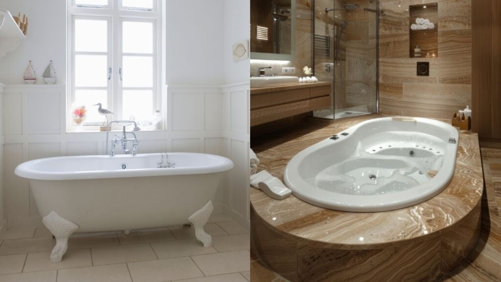 Freestanding vs Built-In Bathtubs - Which Is Right for You - American Bath and Shower