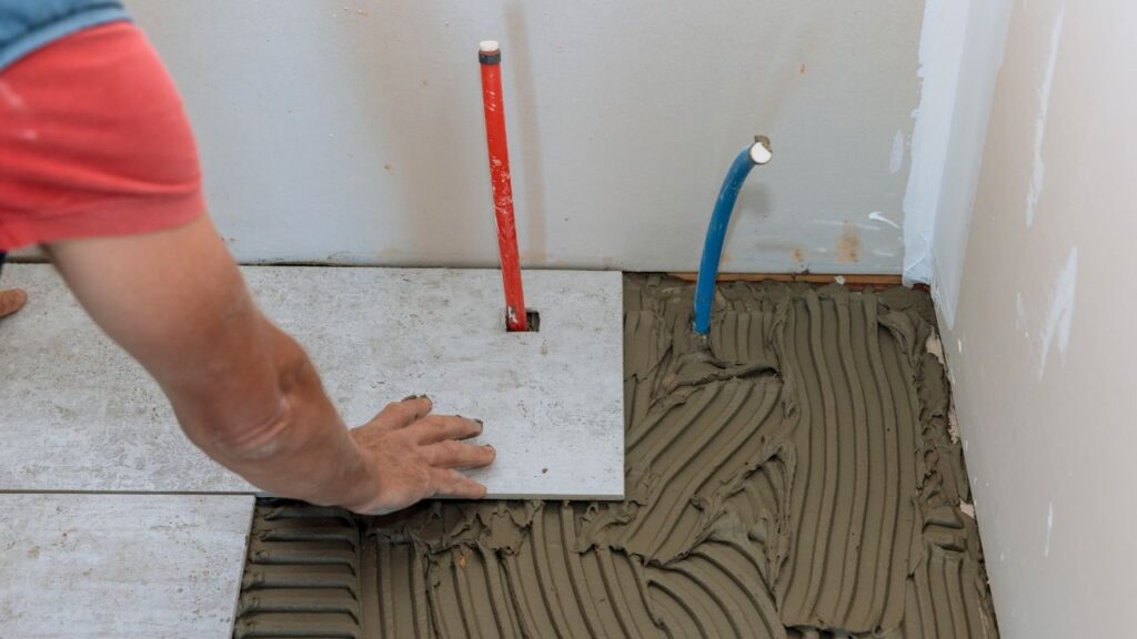 How It Works - Installing Solid Surface Over Tile - American Bath and Shower
