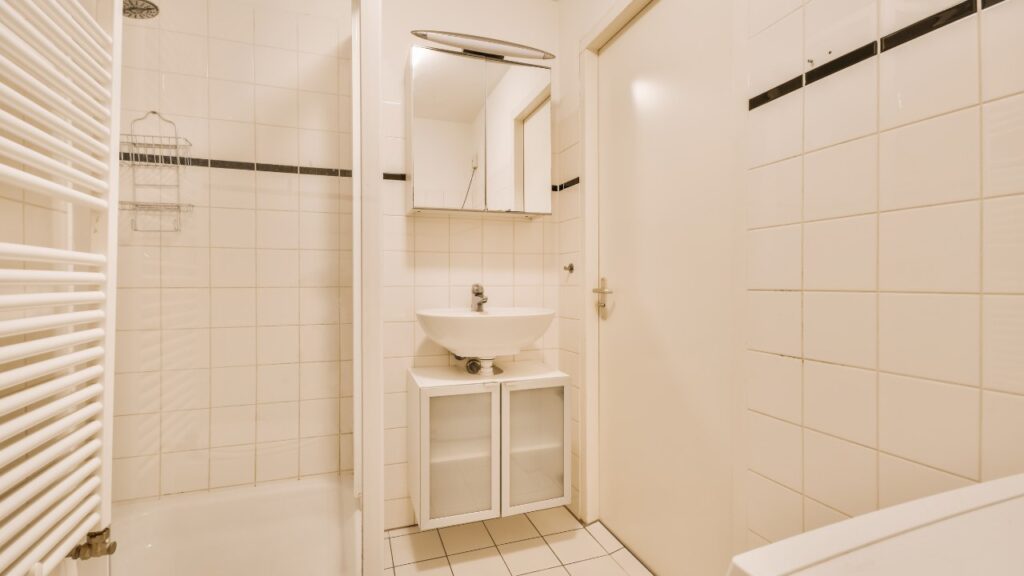 Planning Shower Storage The Right Order of Operations