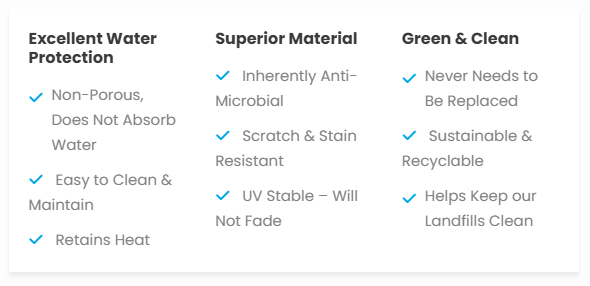 Solid-Surface-Benefits