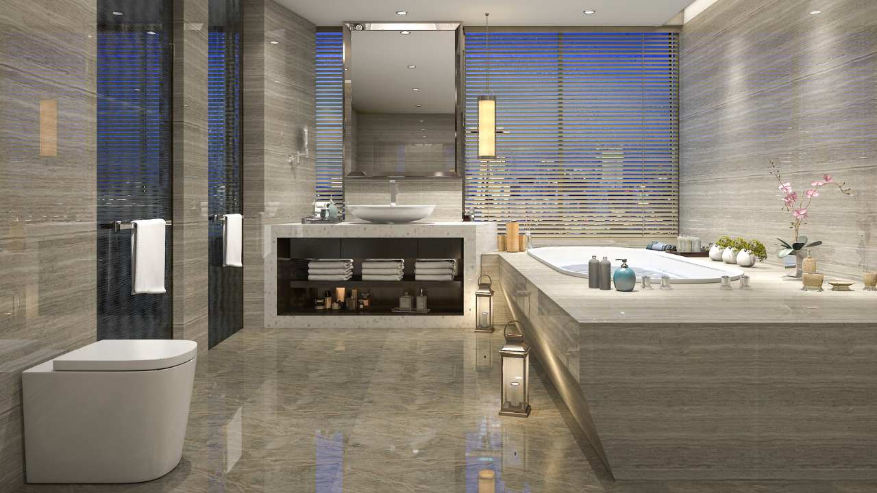 Which Bathroom Fixture Finish Is Easiest to Keep Clean